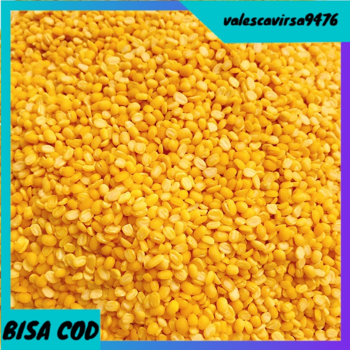 

⭐BISA COD⭐ Kacang Hijau Kupas - Kualitas Super - packing 1 kg