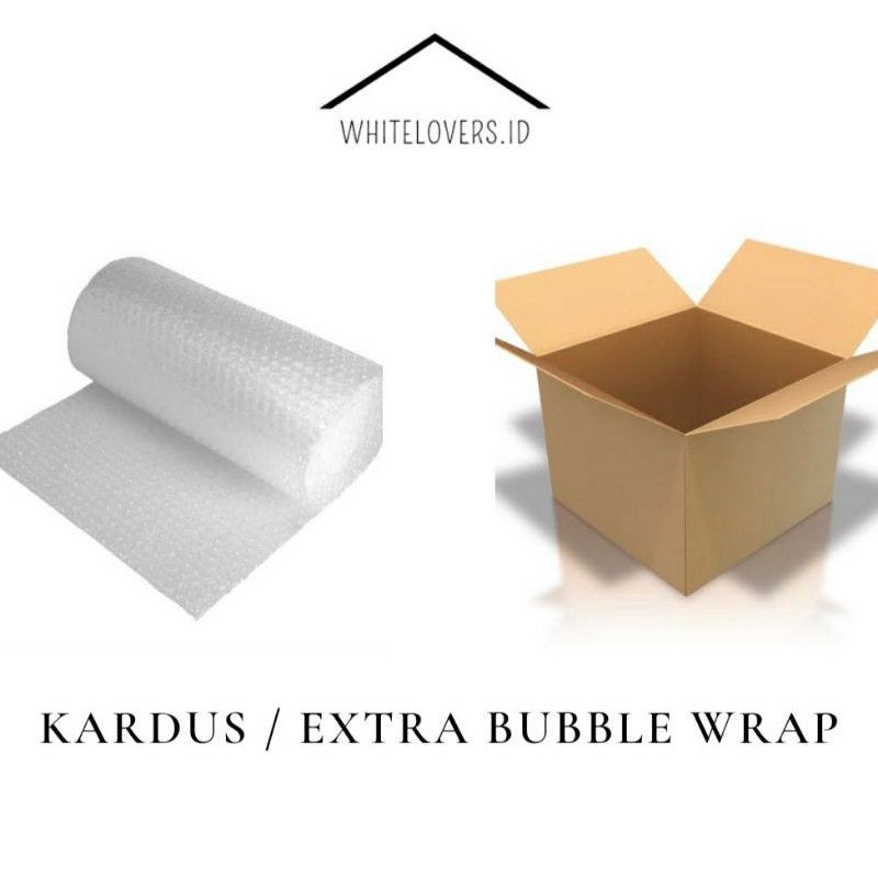 

TAMBAHAN PACKING KARDUS/EXTRA BUBBLE