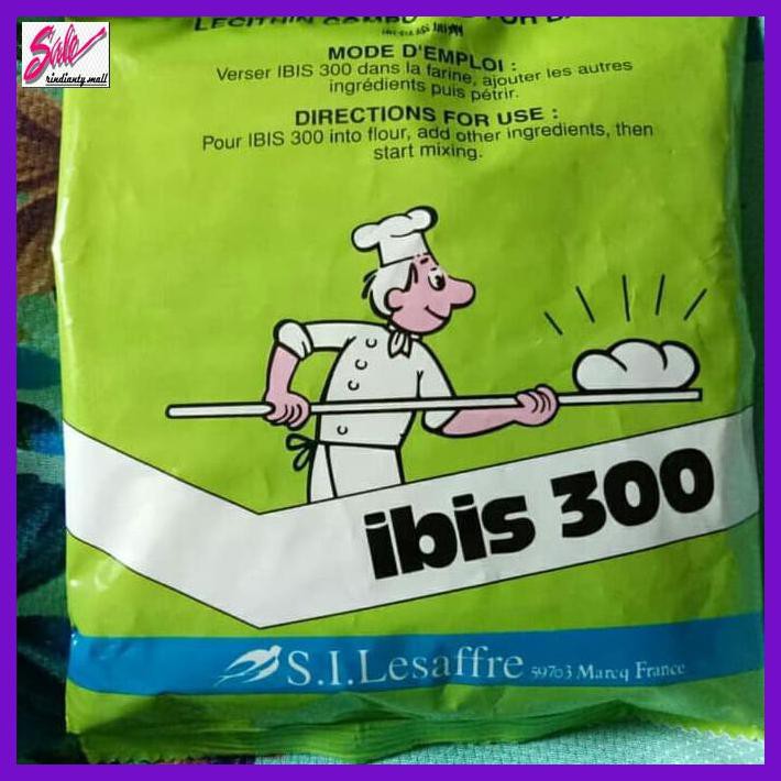 

Giragi- Ibis 300 - Bread Improver Ibis 300 - Kemasan 300Gr -Makanan-Minuman.