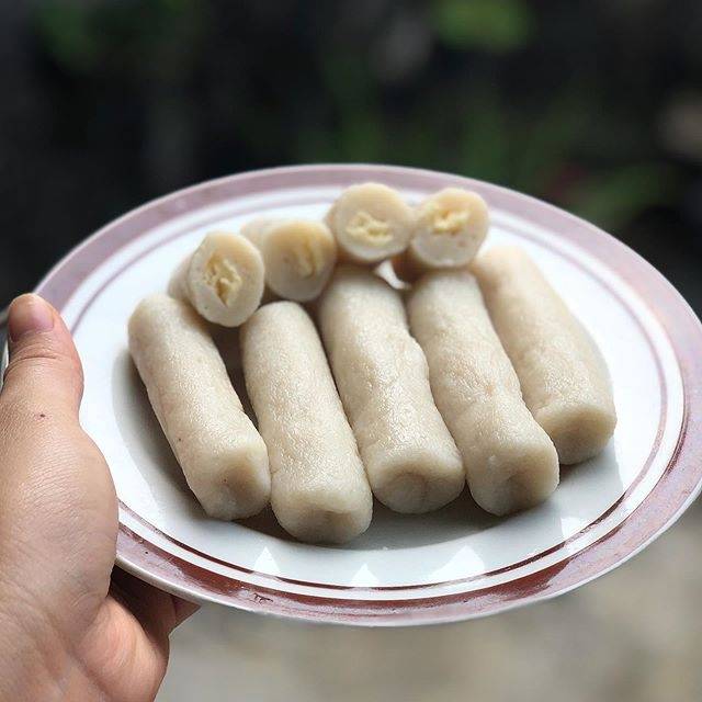 

Pempek keju