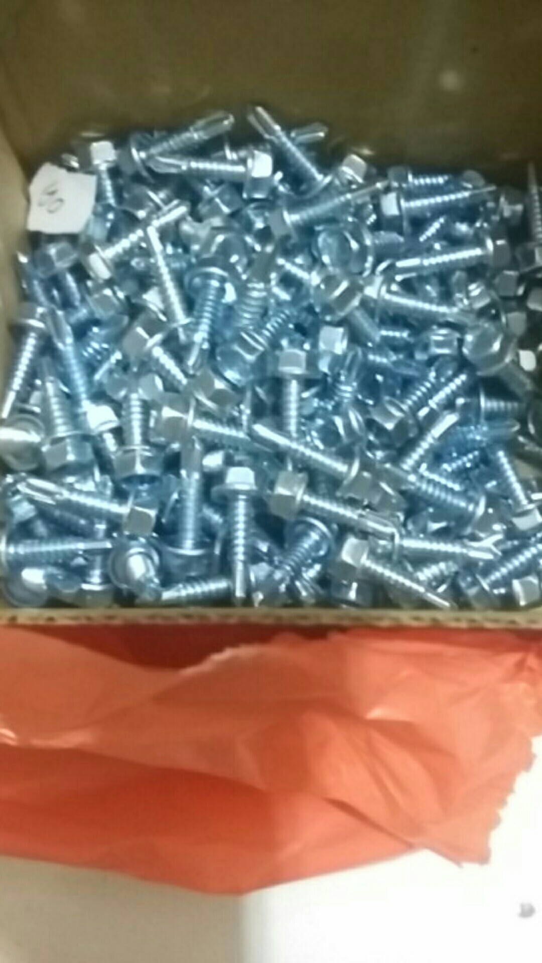 Skrup Roofing Putih Baja Ringan 10x19 Moon Lion Steel