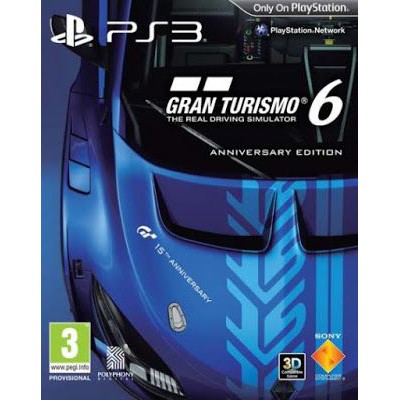 DVD Kaset Game PS3 PKG Multiman HEN Gran Turismo 6 FULL PATCH UPDATE