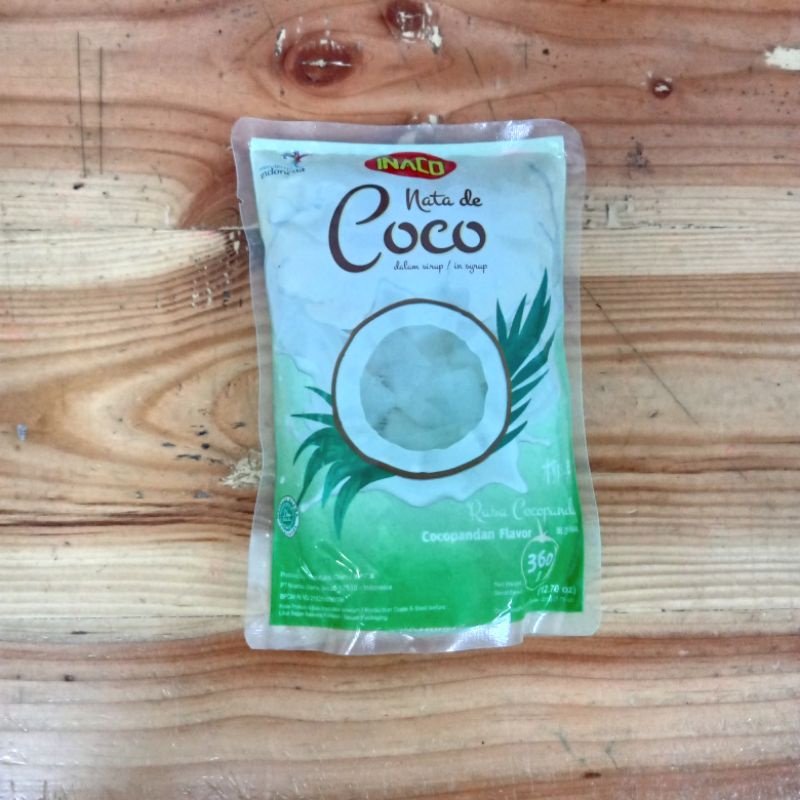 

(MINUMAN) INACO NATADECOCO RASA COCOPANDAN 360GR