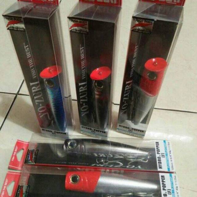Umpan Popper Yo-Zuri Hydro Popper / Floating / 43 gram