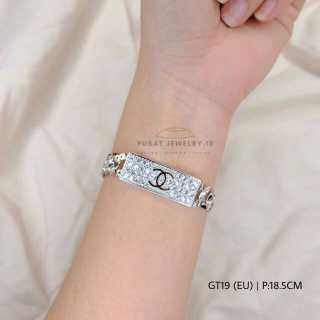 The Jewel Bracelet (silver/gold) | gelang tangan