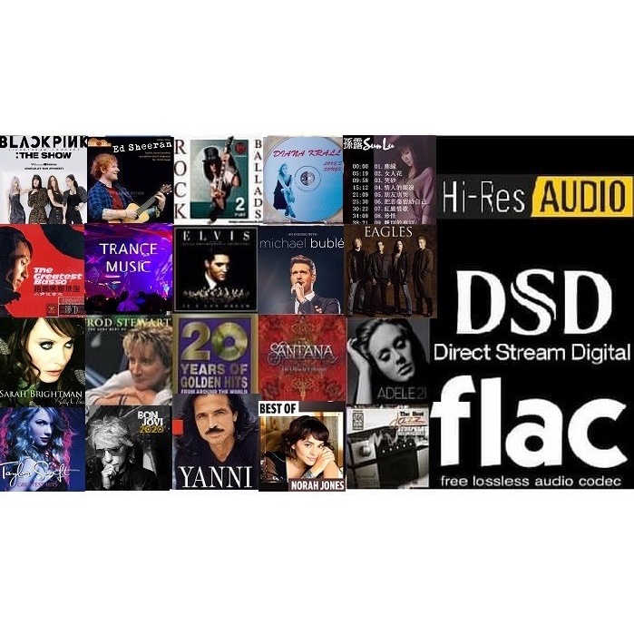 {suhadistore} WD My Book 8TB  Full DSD - FLAC - WAV 24bit - 16bit audiophile Murah