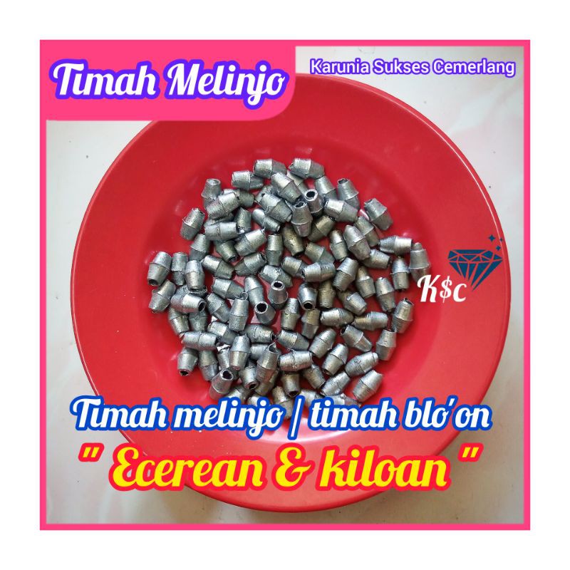 TIMAH MELINJO / TIMAH BLOON / TIMAH JARING / TIMAH PANCING