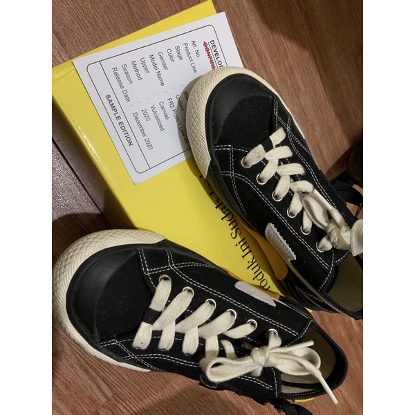 Sepatu Compass FR2 Proto 1 Low V2 Size 38 (sudah di keep)