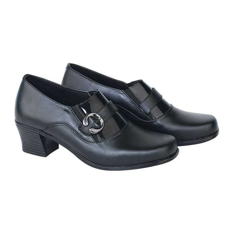 Sepatu Pantofel Kulit Wanita Catenzo
