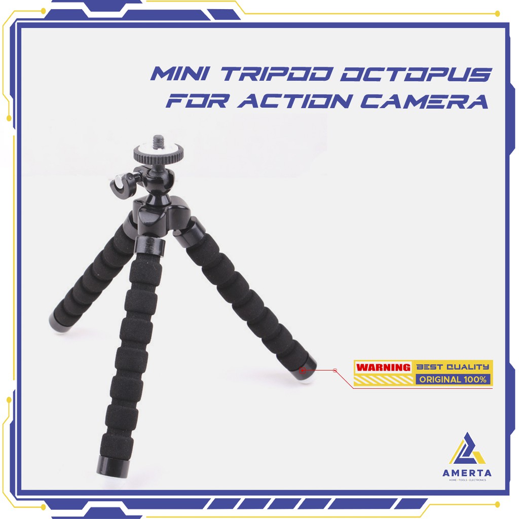 Mini Tripod Octopus for Action Camera