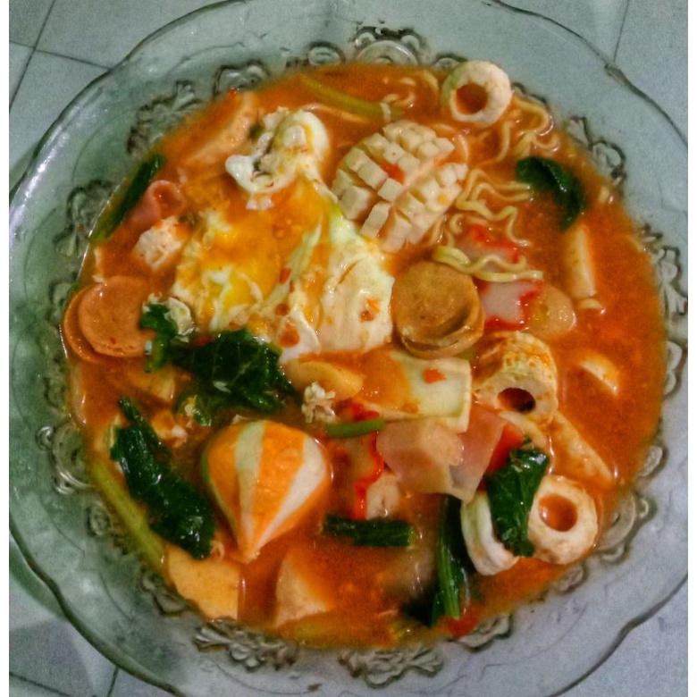 

seblak seafood