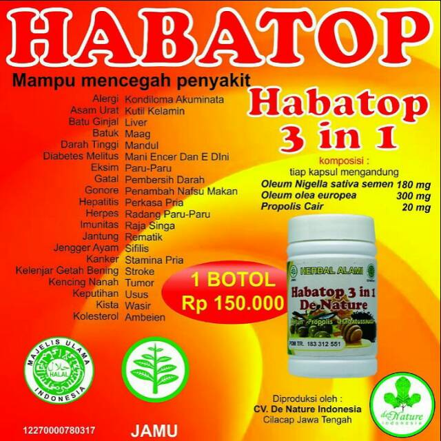 Habatop 3 in 1