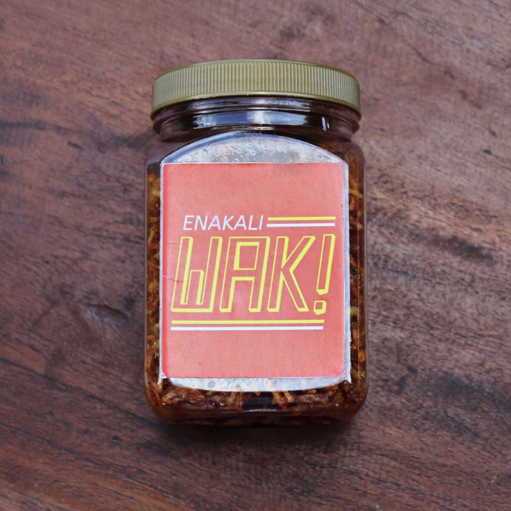 

Teri Sambal WAK! |100% Teri Nasi Medan (Tanpa Kacang) | ENAKALI WAK!