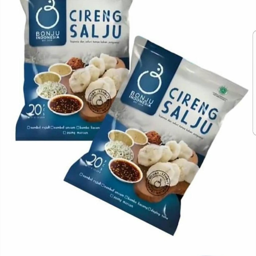 

Cireng Goreng Bonju Isi 20 Pcs