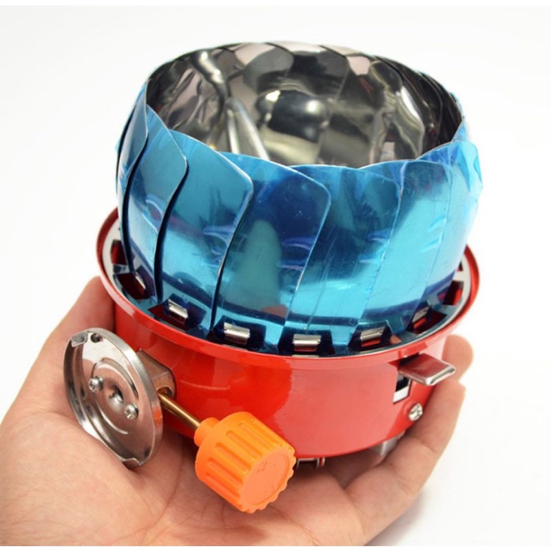 Kompor Portable windproof kembang-kompor camping