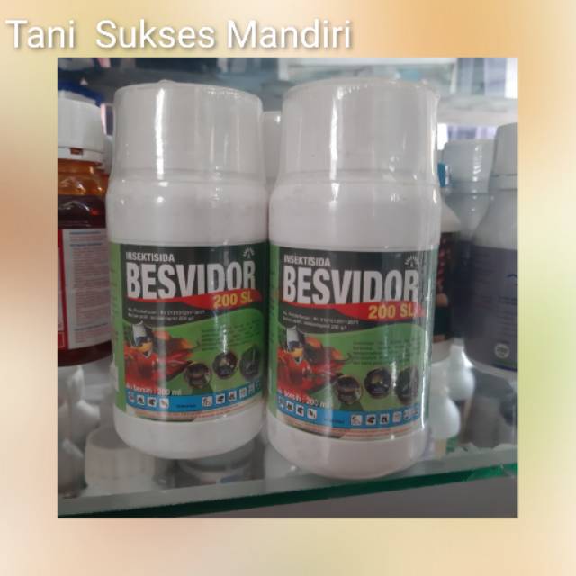 Insektisida / Pembasmi Hama BESVIDOR 200SL 200ml