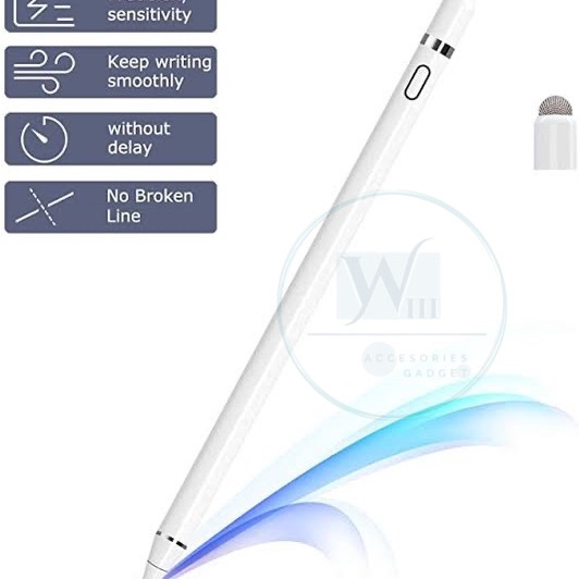 STYLUS PEN OPPO PAD OLIKE TABLET PINTAR PRO PENCIL FINE POINT ACTIVE SMART DIGITAL RECHARGE