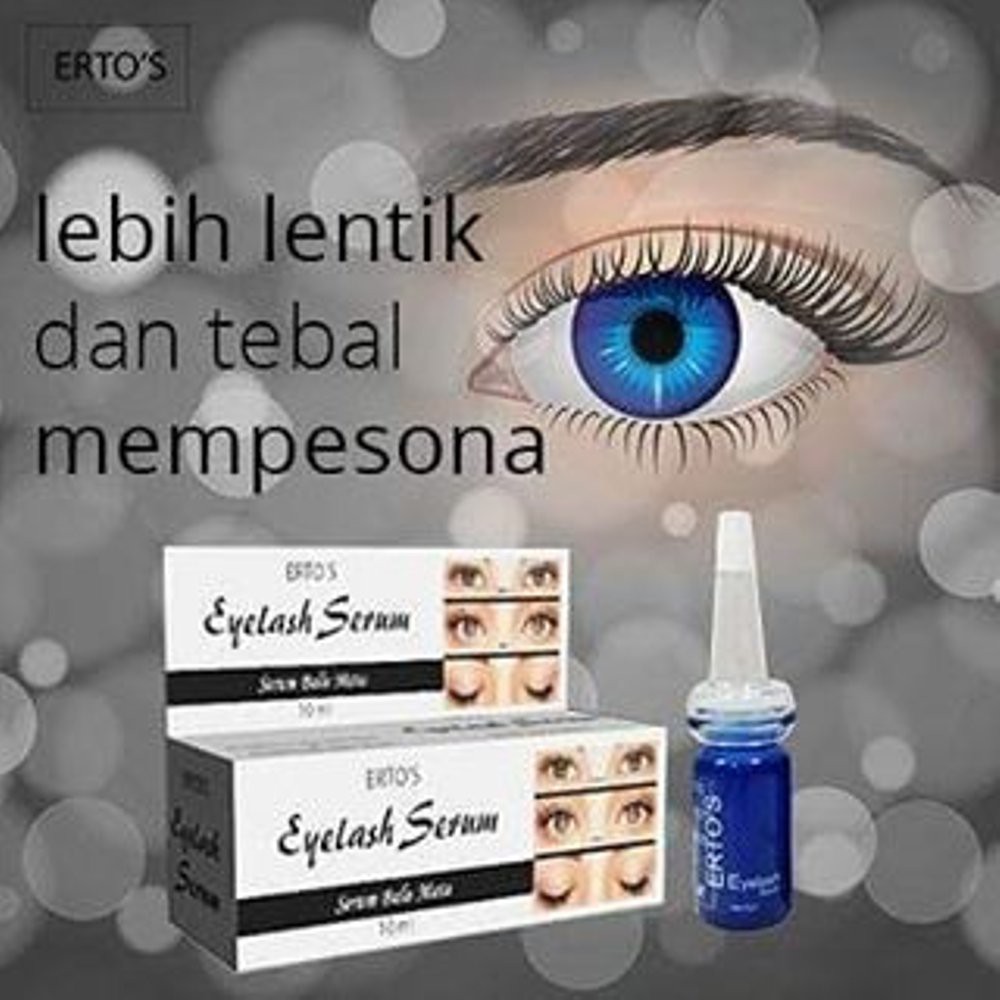 Promo ERTOS Eyelash SERUM / SERUM ERTOS / ERTO EYELASH SERUM Diskon