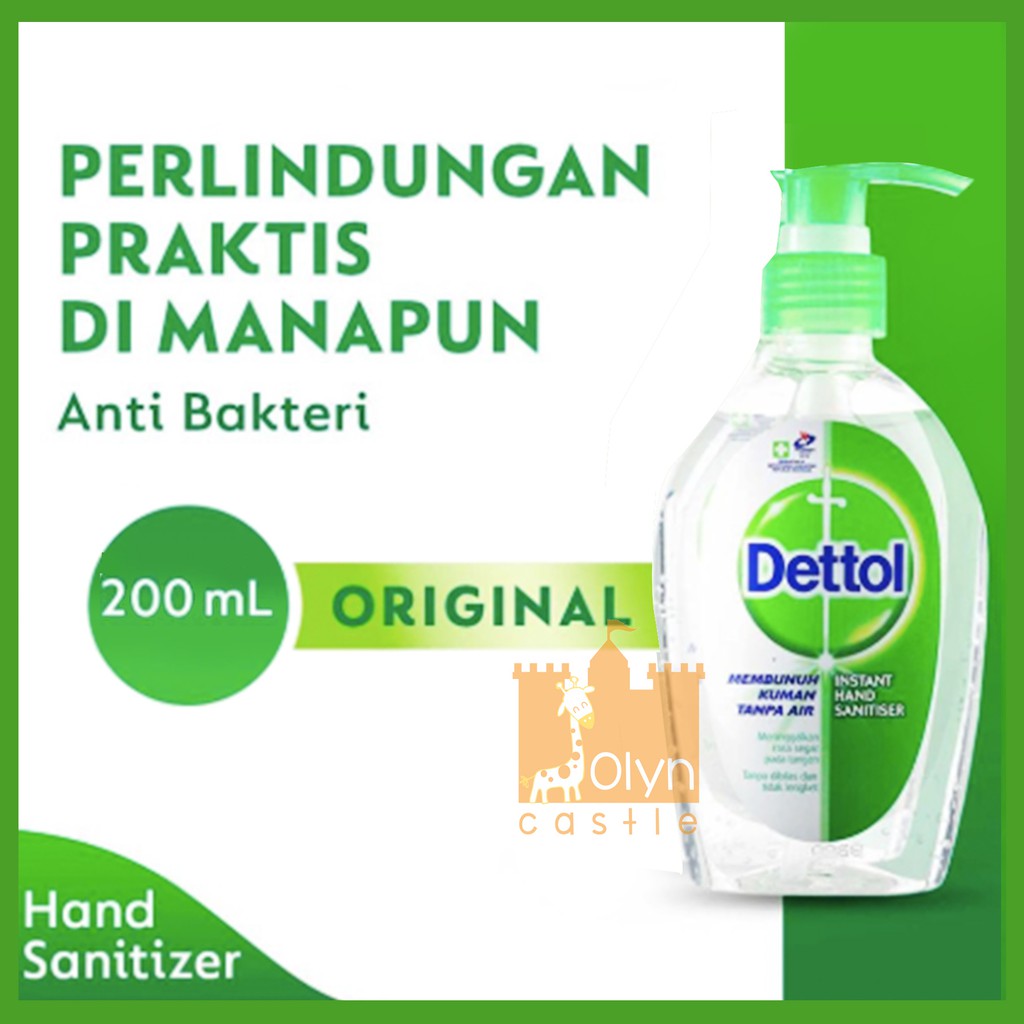 Dettol Hand Sanitizer Pump -ready-