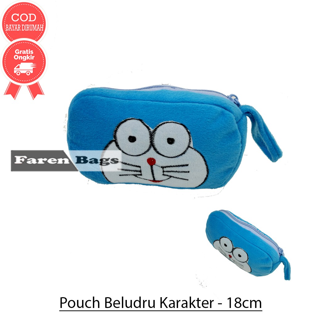 Tempat pencil dompet Karakter/Ziper Pouch Kosmetik Motif/pouch dompet serbaguna Lucu karakter