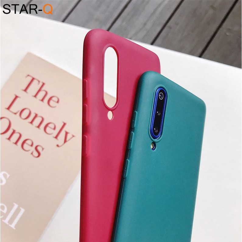 Redmi 9 9A 9C 9T 10 Xiaomi Macaroon Candy Case Soft Silikon Polos-6
