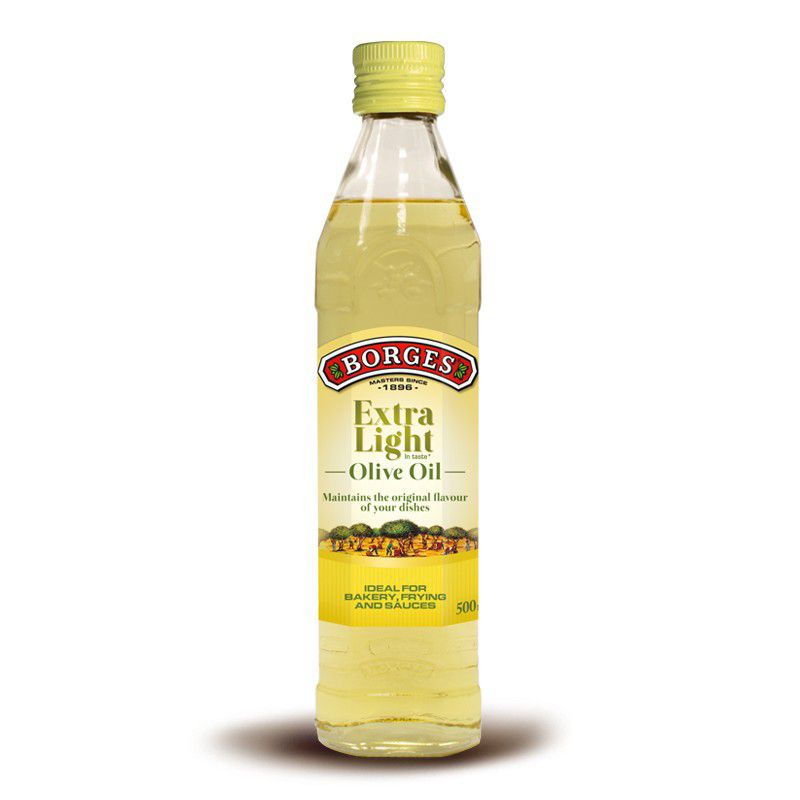 

Borges Extra Light Olive Oil 500ml / Minyak Zaitun