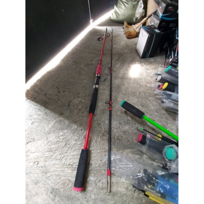 Joran Daido Solid Manta Spin Japan Style 240 Joran Solid Fiber Cv