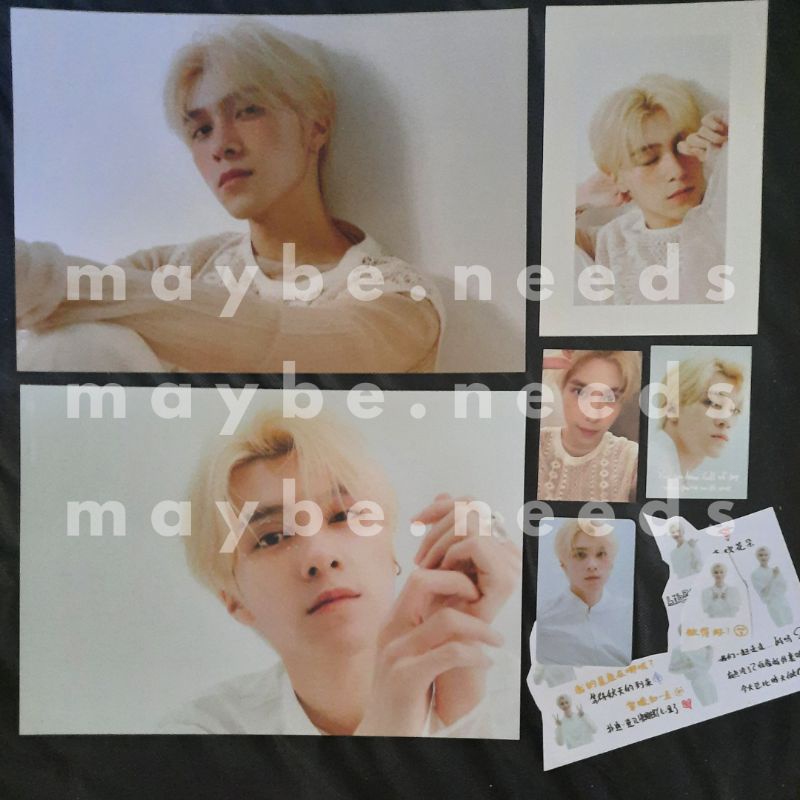 Season Greeting WayV 2021/ SG21 - Hendery Set Benefit Ktown