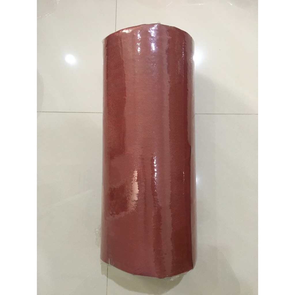 Karpet Talang Air Merah Hitam 55 Cm Qualitas Bagus Anti Bocor