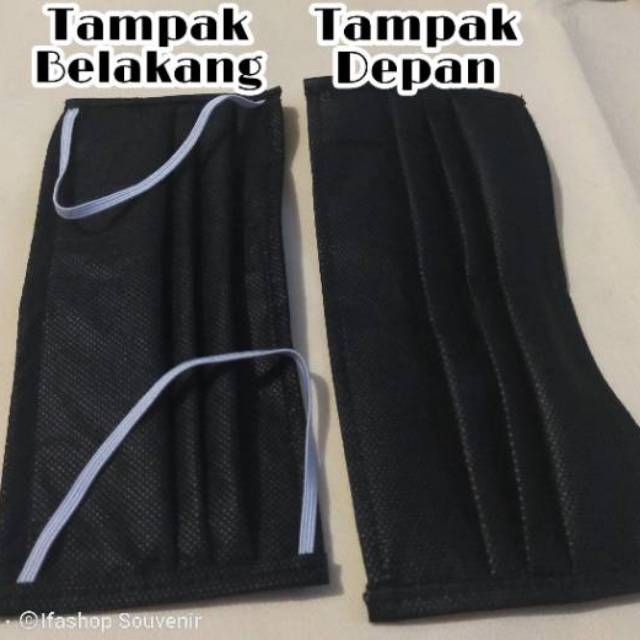 MASKER KAIN SPUNBOND 2 LAPIS