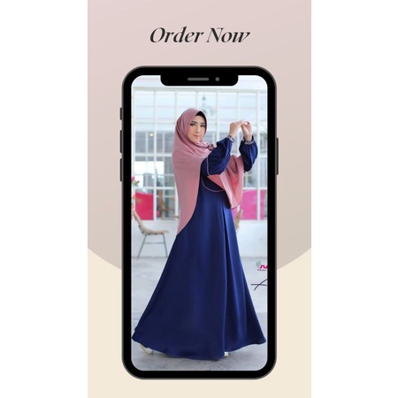 Annisa gamis set by nazumi