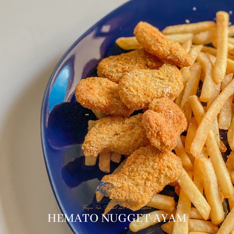 

Hemato Nugget Ayam 500 gr / Murah