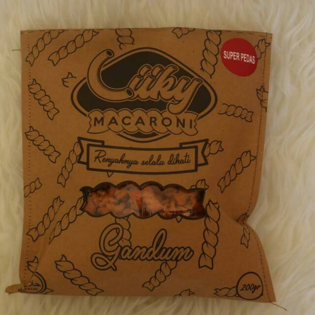 

Makaroni liiky 188 gr super pedas