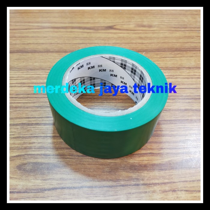 

Dijual Lakban Garis Lantai Floor Marking Tape 2"Inchi X33M Hijau Lakba Lantai Murah