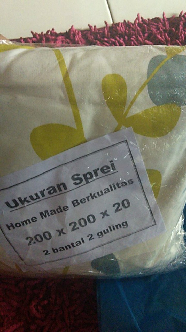 Sprei Homemade