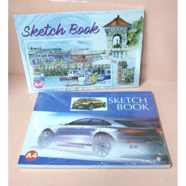 

BUKU SKETSA/SKETCH BOOK PAPERSTAR A4