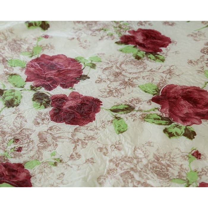 [ ROUND ]Taplak meja BULAT ANTI AIR 152CM A568E