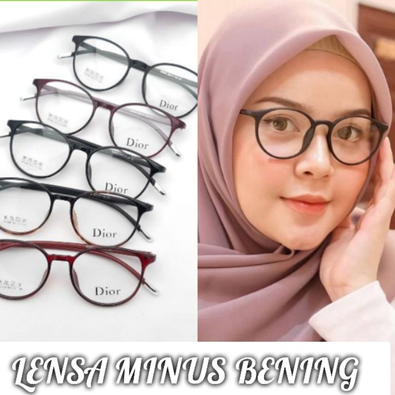 [KODE 5009]KACAMATA PLASTIK LENTUR