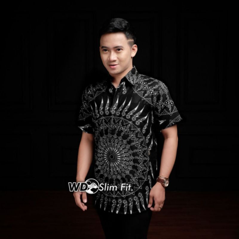 BAJU BATIK PRIA NAKULA BATIK KEMEJA BATIK PRIA LENGAN PENDEK