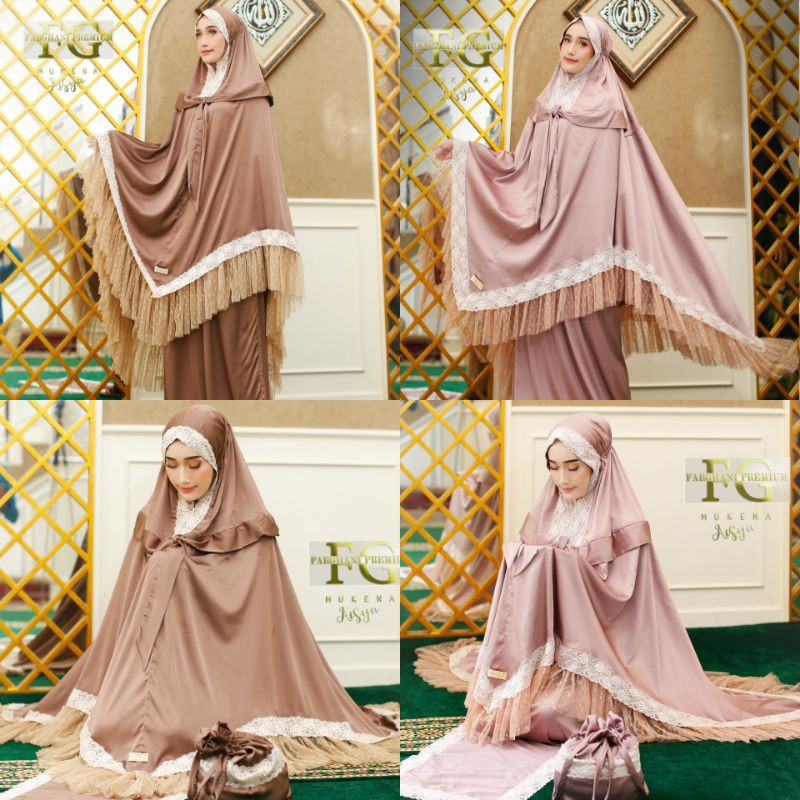 MUKENA AISYAH VOL 2 #FARGHANI