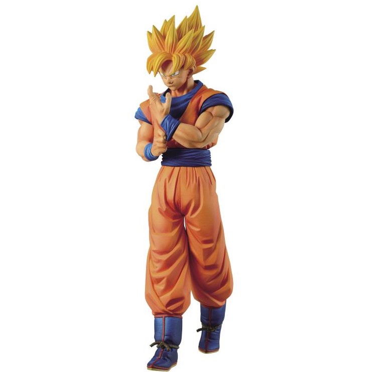 Figure Dragon Ball Z Solid Edge Works Volume 1 Super Saiyan Son Goku Banpresto