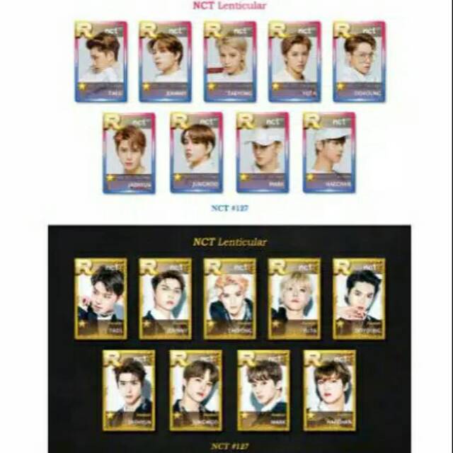 [Pelunasan] Sharing Goods NCT 127 LENTICULAR Neo City Ver. & Wakey Wakey Ver.  - NCT 127 Lenti