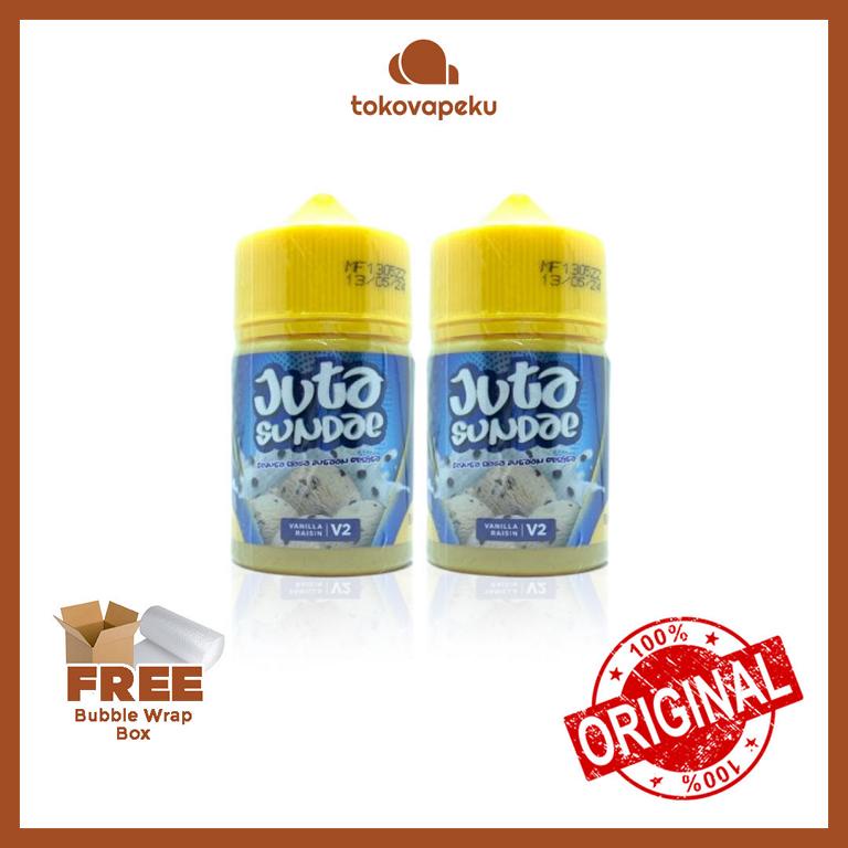 JUTA SUNDAE V2 JUTA SUNDAE VANILLA RAISIN 60ML by RSR BREW X VAPEBOSS