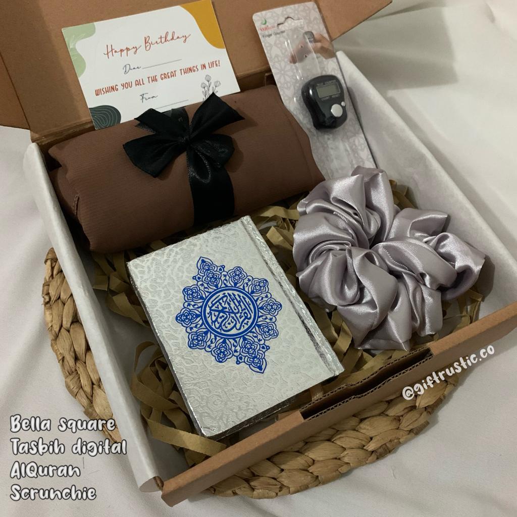 Hampers Wanita / Gift Pacar / Hadiah Aesthetic / Hadiah Ulang Tahun Pacar Tersayang