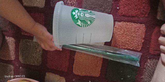 Starbucks Tumbler Reusable Cold Cup With Syren Logo For Cold Drink