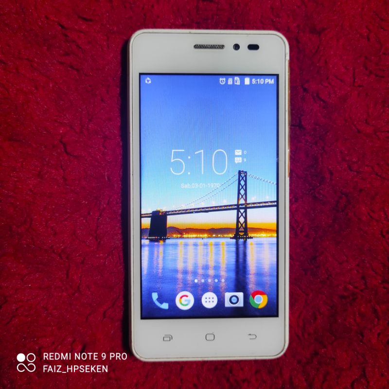 Andromax A 4G Ram 1gb Hp Second Murah Normal Berkualitas