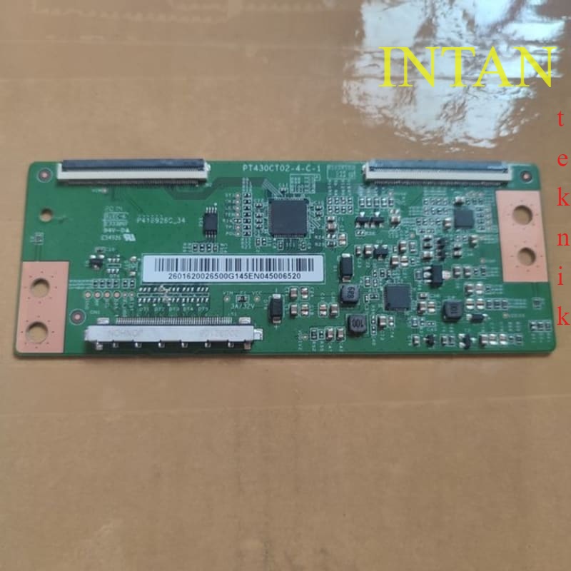 Tcon T con Ticon Tikon board logic panel tv led polytron PLD 43B150 - PLD43B150 .