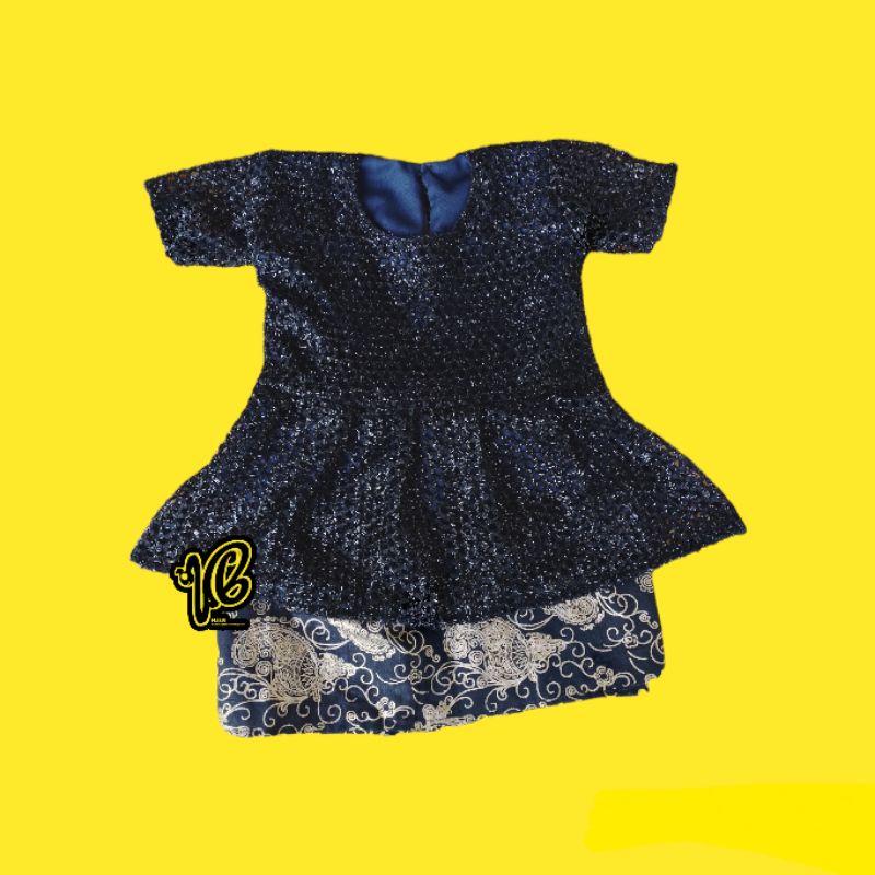 Setelan kebaya anak perempuan 1-3 tahun Kebaya anak perempuan Baju pesta anak Baju adat Kebaya tradi