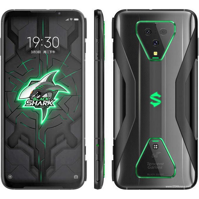 Black Shark 3 PRO 12GB RAM / 256GB ROM 5G Snapdragon 865