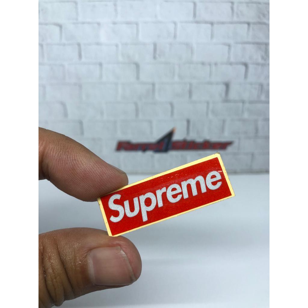 Stiker STICKER SUPREME mini